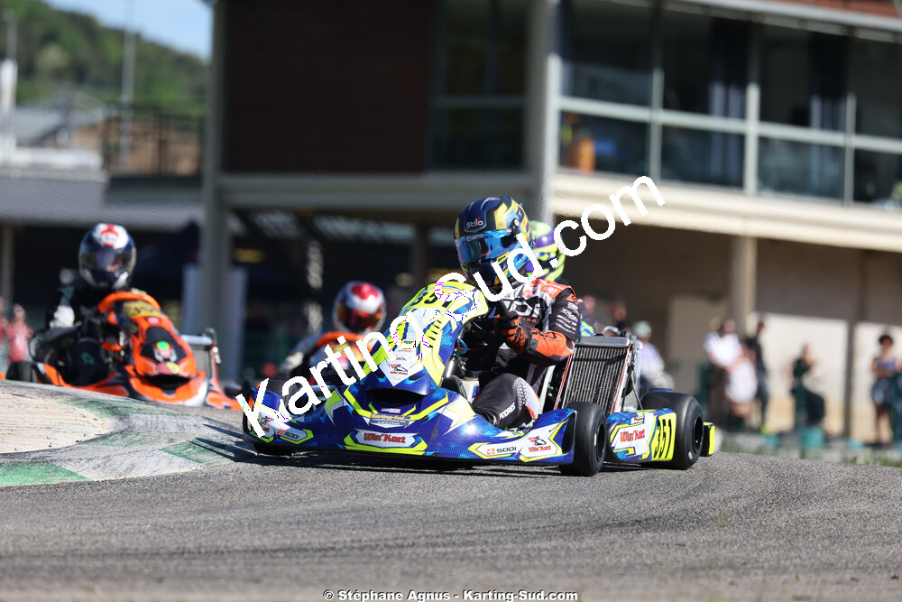 Sébastien ANDRES — 25 & 26/04/2026 : 3ème manche du Championnat du Sud à Alès (photos Stéphane Agnus) 2026 — karting