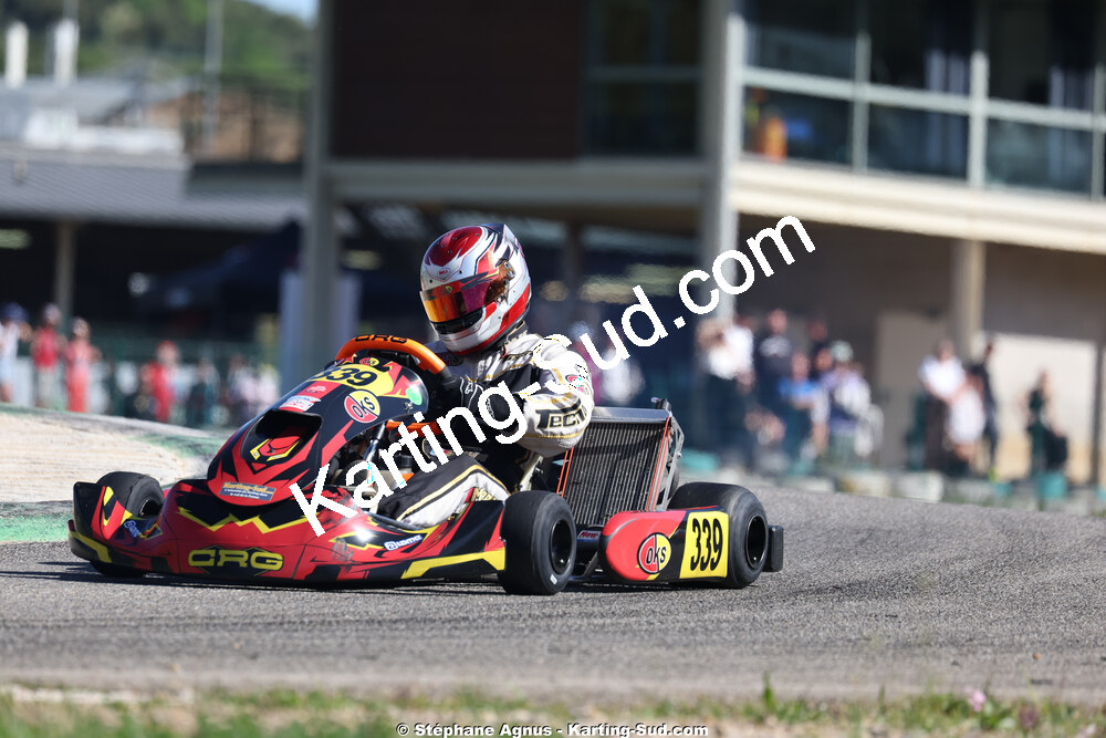 Master / Gentleman — 25 & 26/04/2026 : 3ème manche du Championnat du Sud à Alès (photos Stéphane Agnus) 2026 — karting