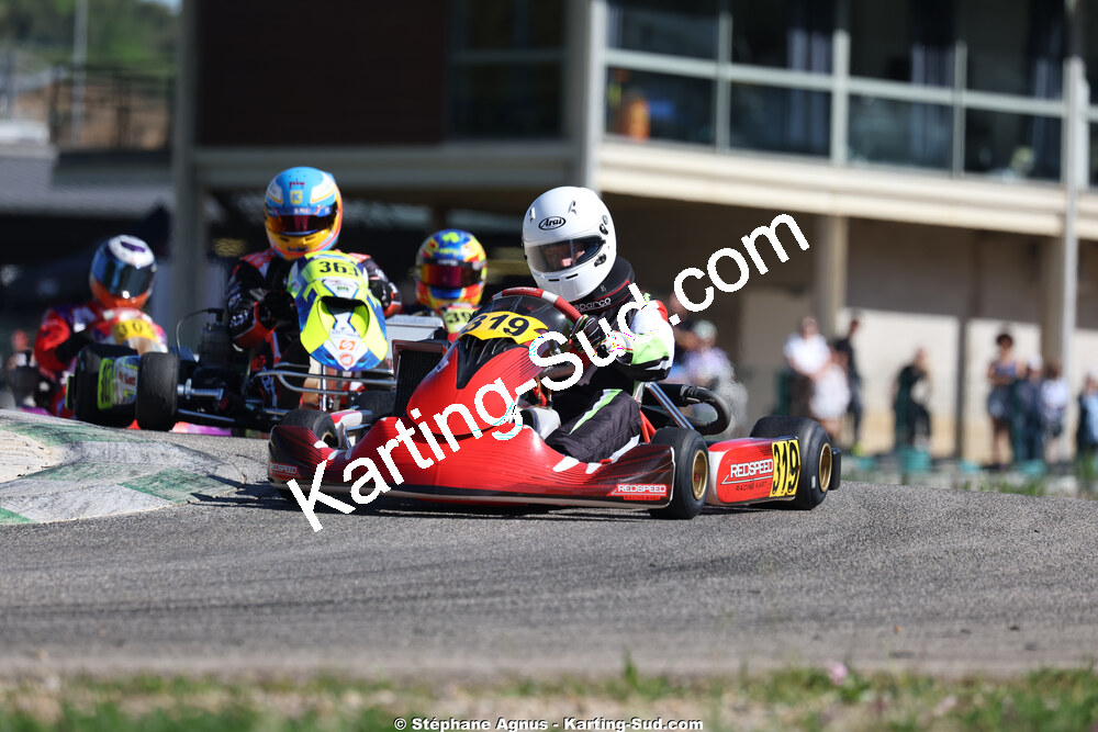 Master / Gentleman — 25 & 26/04/2026 : 3ème manche du Championnat du Sud à Alès (photos Stéphane Agnus) 2026 — karting