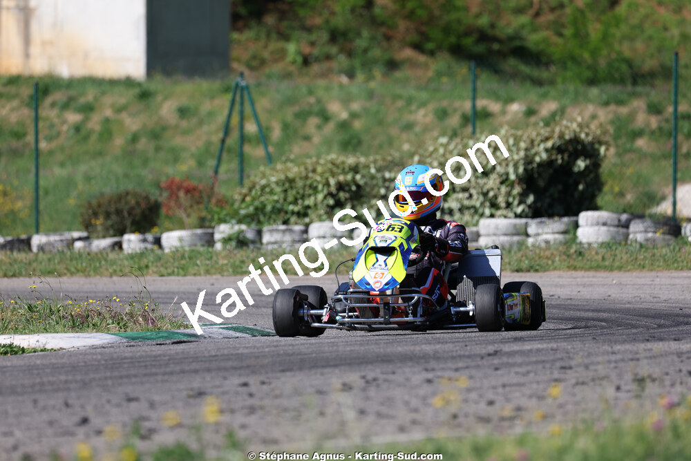 Master / Gentleman — 25 & 26/04/2026 : 3ème manche du Championnat du Sud à Alès (photos Stéphane Agnus) 2026 — karting