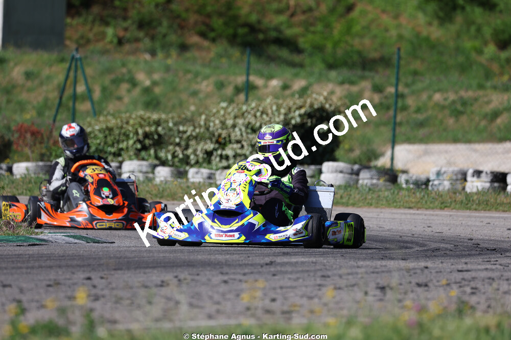 Master / Gentleman — 25 & 26/04/2026 : 3ème manche du Championnat du Sud à Alès (photos Stéphane Agnus) 2026 — karting