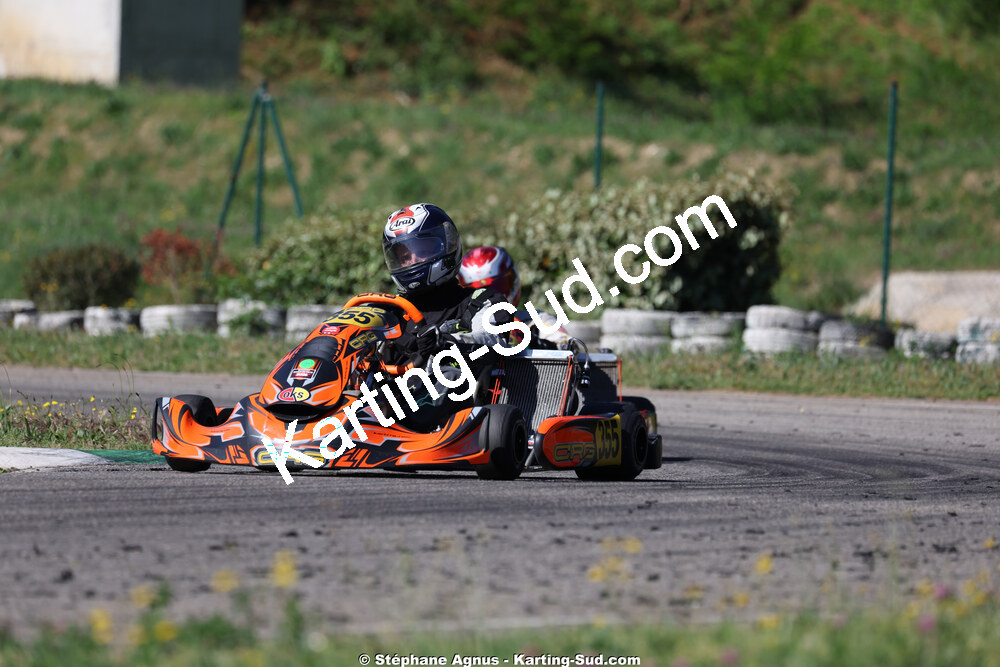 Master / Gentleman — 25 & 26/04/2026 : 3ème manche du Championnat du Sud à Alès (photos Stéphane Agnus) 2026 — karting