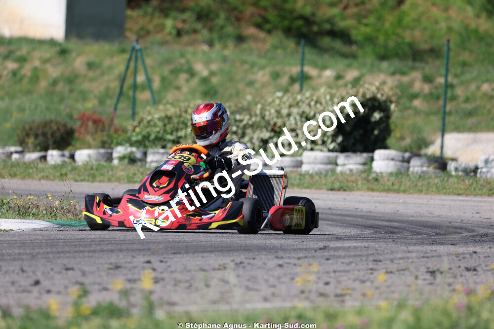 Master / Gentleman — 25 & 26/04/2026 : 3ème manche du Championnat du Sud à Alès (photos Stéphane Agnus) 2026 — karting