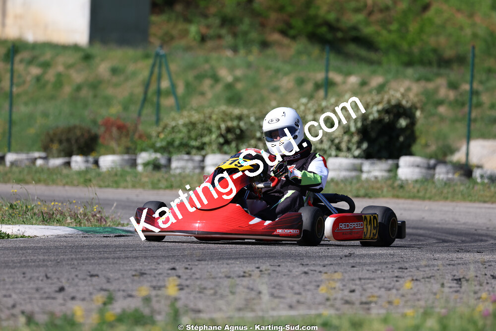 Master / Gentleman — 25 & 26/04/2026 : 3ème manche du Championnat du Sud à Alès (photos Stéphane Agnus) 2026 — karting