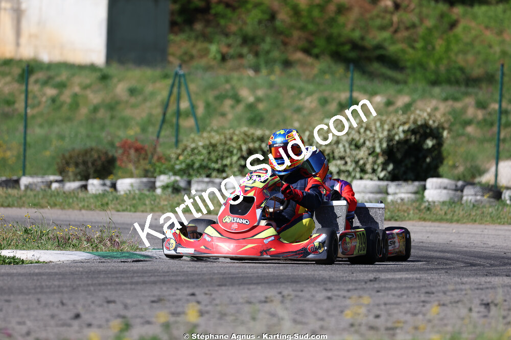 Master / Gentleman — 25 & 26/04/2026 : 3ème manche du Championnat du Sud à Alès (photos Stéphane Agnus) 2026 — karting