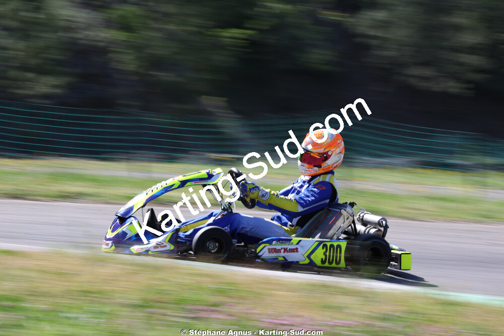 Anthony DELCUROU — 25 & 26/04/2026 : 3ème manche du Championnat du Sud à Alès (photos Stéphane Agnus) 2026 — karting