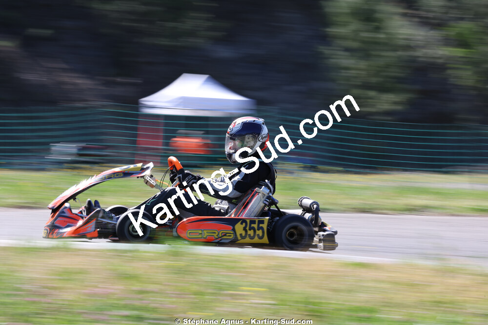 Master / Gentleman — 25 & 26/04/2026 : 3ème manche du Championnat du Sud à Alès (photos Stéphane Agnus) 2026 — karting