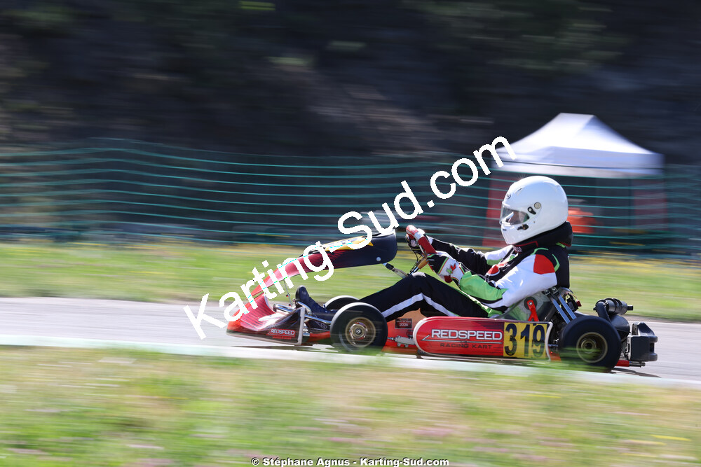 Master / Gentleman — 25 & 26/04/2026 : 3ème manche du Championnat du Sud à Alès (photos Stéphane Agnus) 2026 — karting