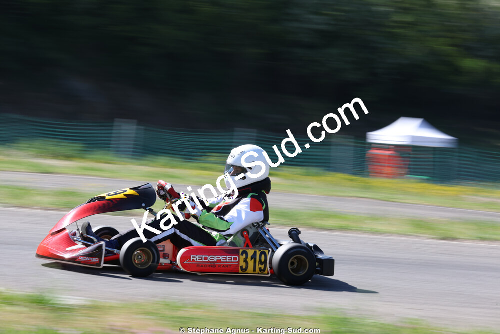 Master / Gentleman — 25 & 26/04/2026 : 3ème manche du Championnat du Sud à Alès (photos Stéphane Agnus) 2026 — karting