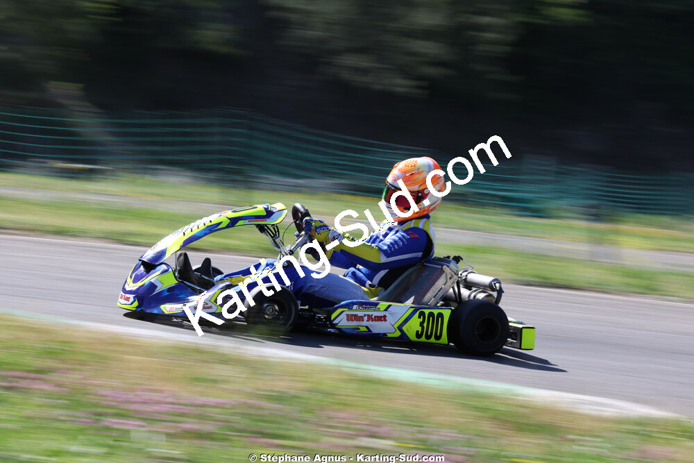 Anthony DELCUROU — 25 & 26/04/2026 : 3ème manche du Championnat du Sud à Alès (photos Stéphane Agnus) 2026 — karting