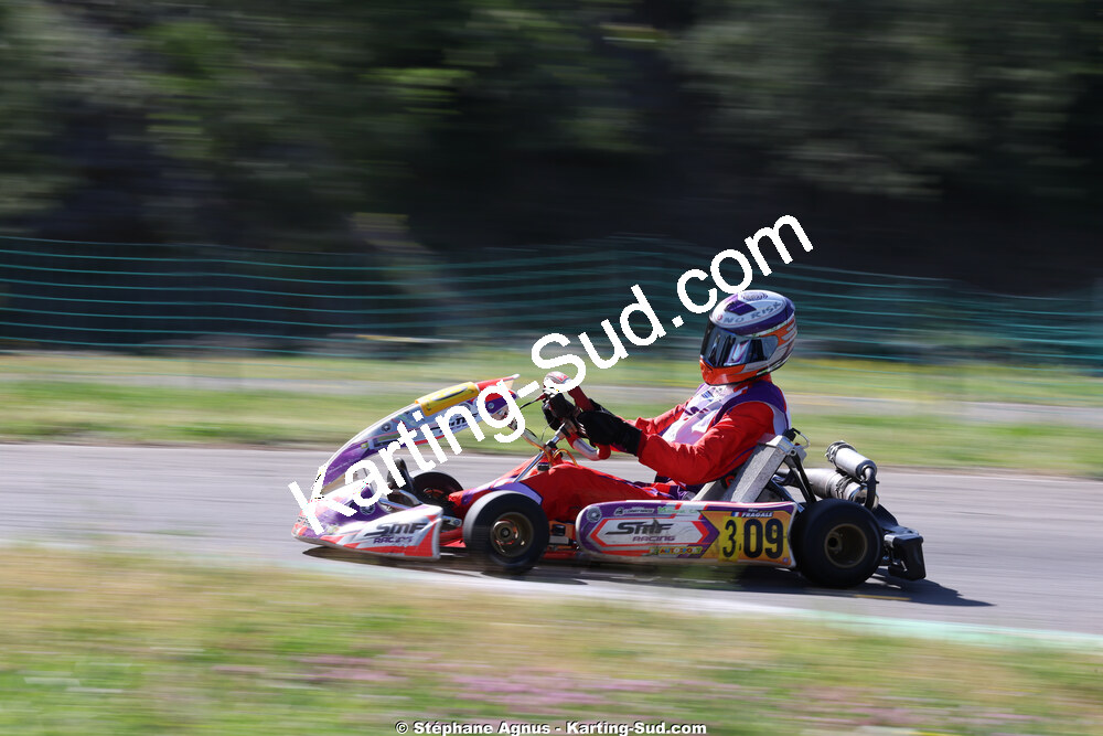 Micky FRAGALE — 25 & 26/04/2026 : 3ème manche du Championnat du Sud à Alès (photos Stéphane Agnus) 2026 — karting