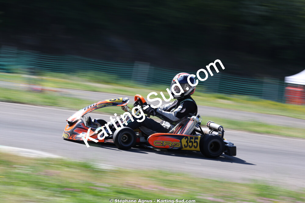 Master / Gentleman — 25 & 26/04/2026 : 3ème manche du Championnat du Sud à Alès (photos Stéphane Agnus) 2026 — karting