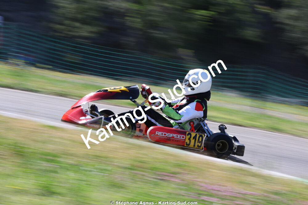 Master / Gentleman — 25 & 26/04/2026 : 3ème manche du Championnat du Sud à Alès (photos Stéphane Agnus) 2026 — karting