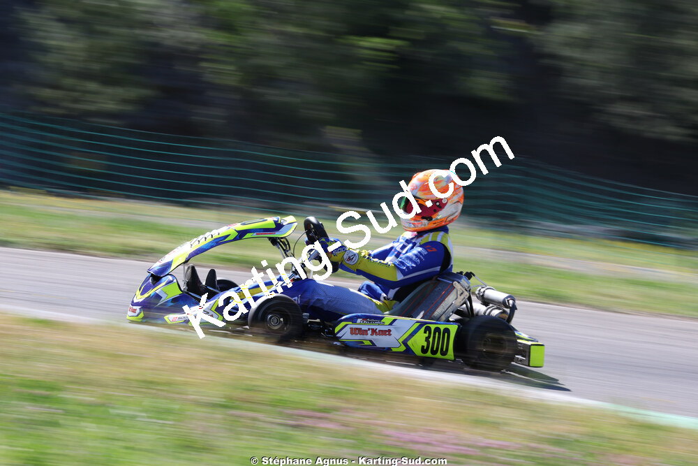 Anthony DELCUROU — 25 & 26/04/2026 : 3ème manche du Championnat du Sud à Alès (photos Stéphane Agnus) 2026 — karting