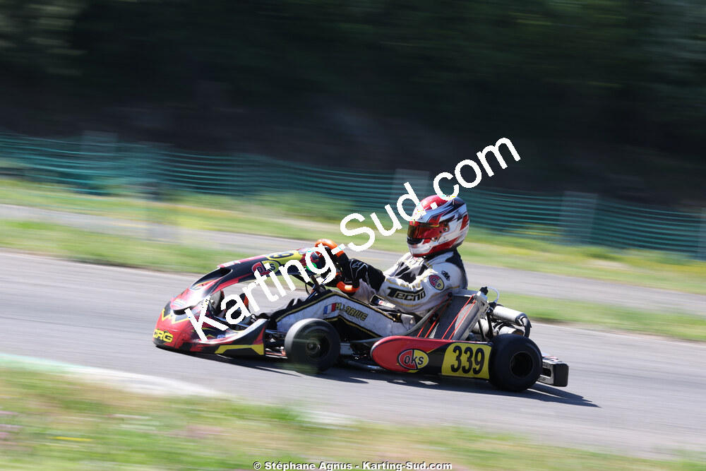 Master / Gentleman — 25 & 26/04/2026 : 3ème manche du Championnat du Sud à Alès (photos Stéphane Agnus) 2026 — karting