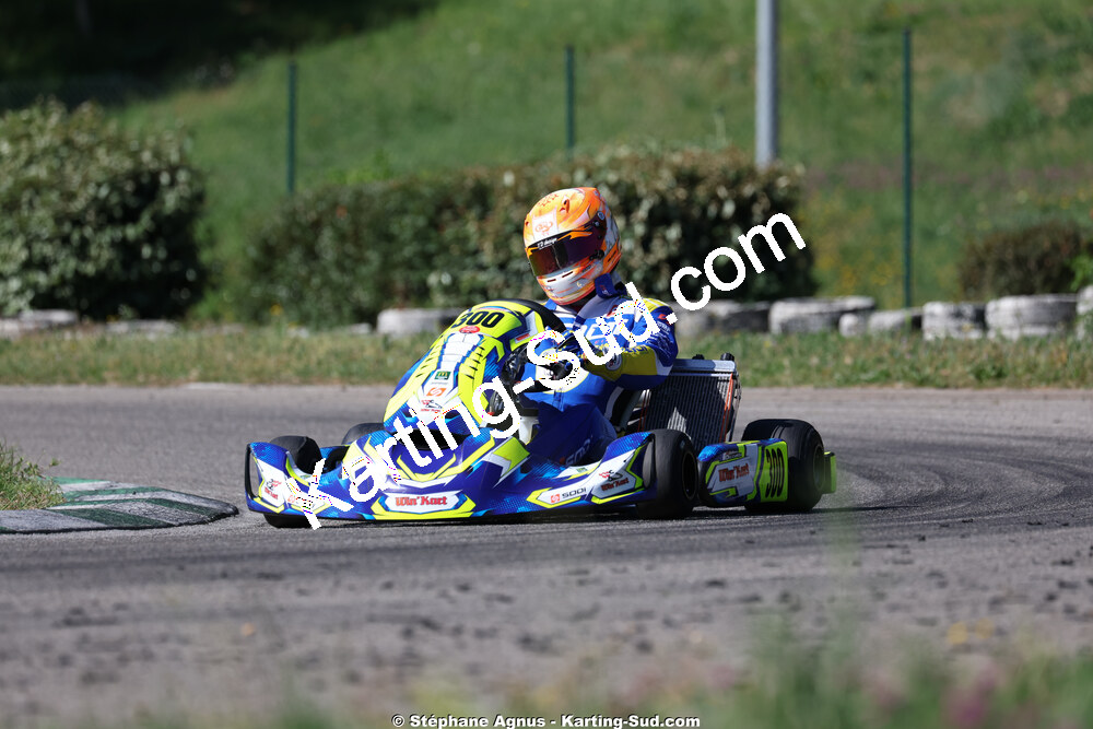 Anthony DELCUROU — 25 & 26/04/2026 : 3ème manche du Championnat du Sud à Alès (photos Stéphane Agnus) 2026 — karting