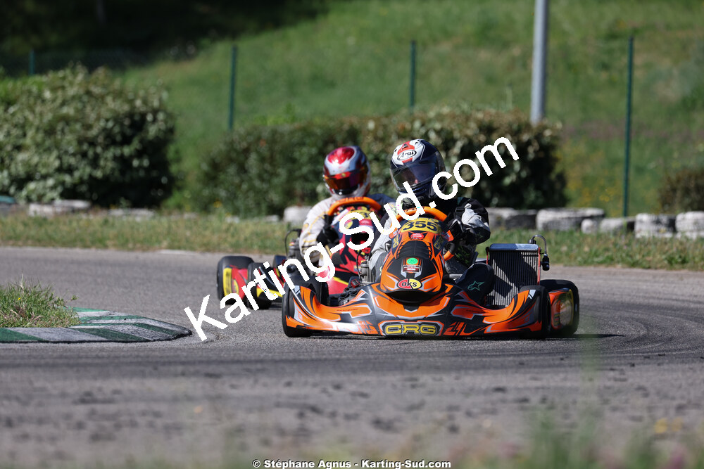 Master / Gentleman — 25 & 26/04/2026 : 3ème manche du Championnat du Sud à Alès (photos Stéphane Agnus) 2026 — karting