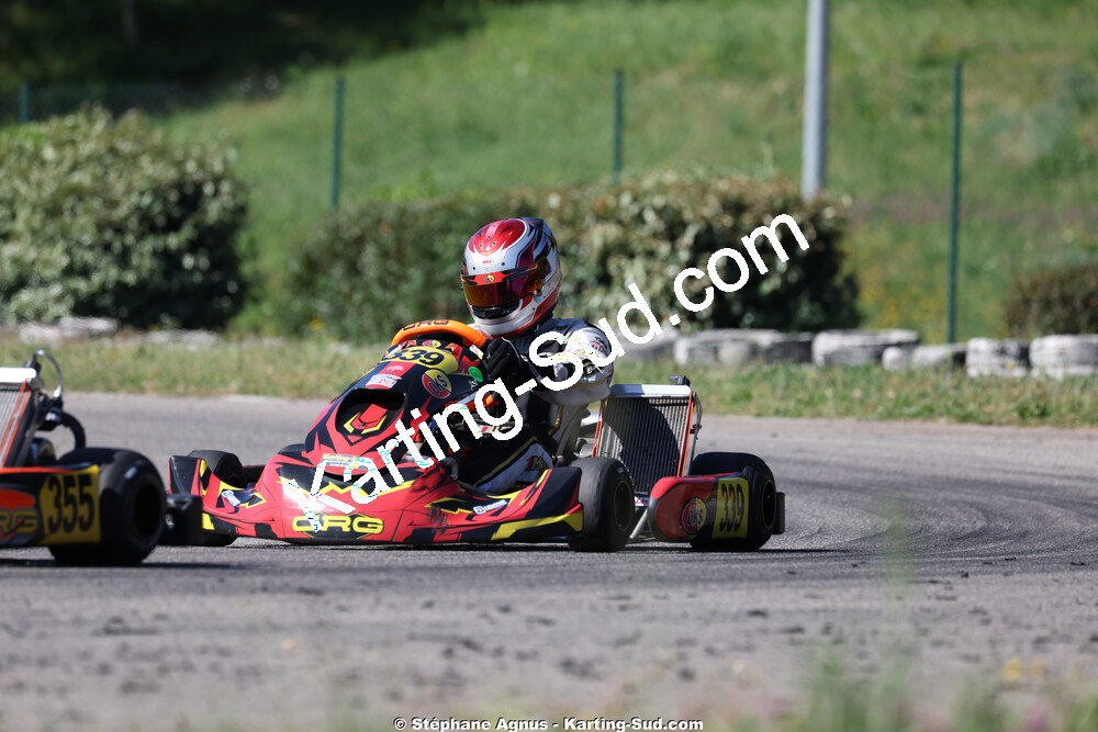 Master / Gentleman — 25 & 26/04/2026 : 3ème manche du Championnat du Sud à Alès (photos Stéphane Agnus) 2026 — karting