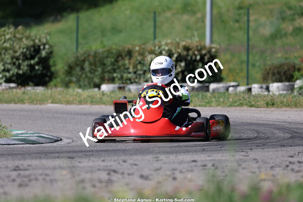 Master / Gentleman — 25 & 26/04/2026 : 3ème manche du Championnat du Sud à Alès (photos Stéphane Agnus) 2026 — karting
