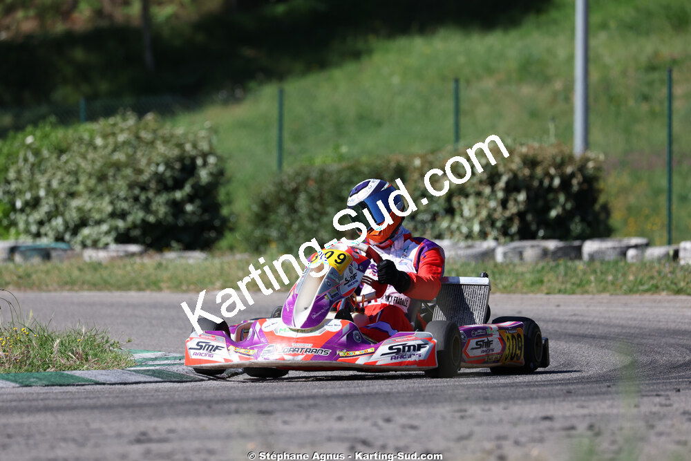 Micky FRAGALE — 25 & 26/04/2026 : 3ème manche du Championnat du Sud à Alès (photos Stéphane Agnus) 2026 — karting