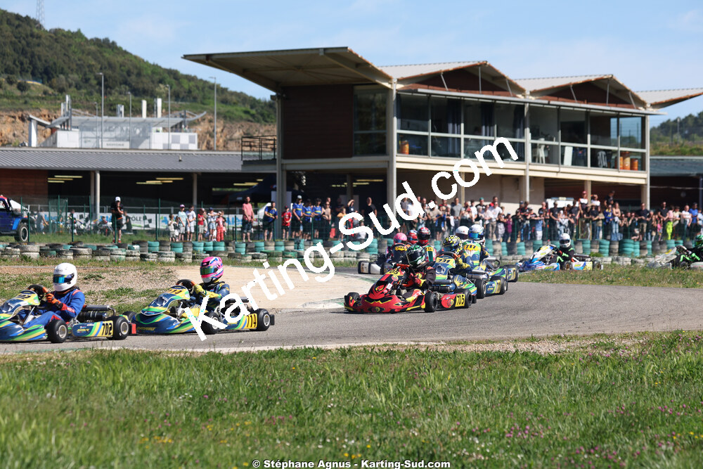 KA100 — 25 & 26/04/2026 : 3ème manche du Championnat du Sud à Alès (photos Stéphane Agnus) 2026 — karting