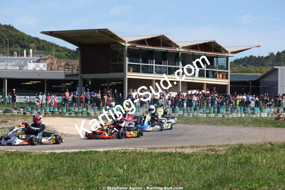 KA100 — 25 & 26/04/2026 : 3ème manche du Championnat du Sud à Alès (photos Stéphane Agnus) 2026 — karting
