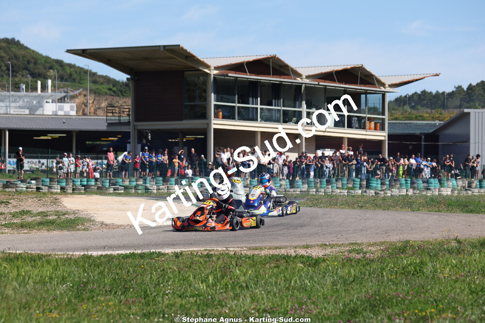 KA100 — 25 & 26/04/2026 : 3ème manche du Championnat du Sud à Alès (photos Stéphane Agnus) 2026 — karting