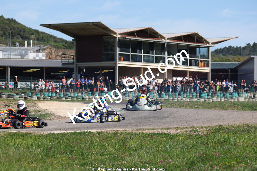 KA100 — 25 & 26/04/2026 : 3ème manche du Championnat du Sud à Alès (photos Stéphane Agnus) 2026 — karting