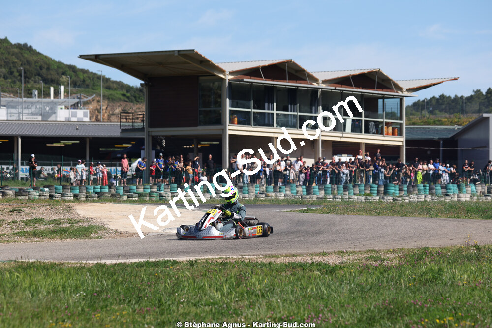 KA100 — 25 & 26/04/2026 : 3ème manche du Championnat du Sud à Alès (photos Stéphane Agnus) 2026 — karting