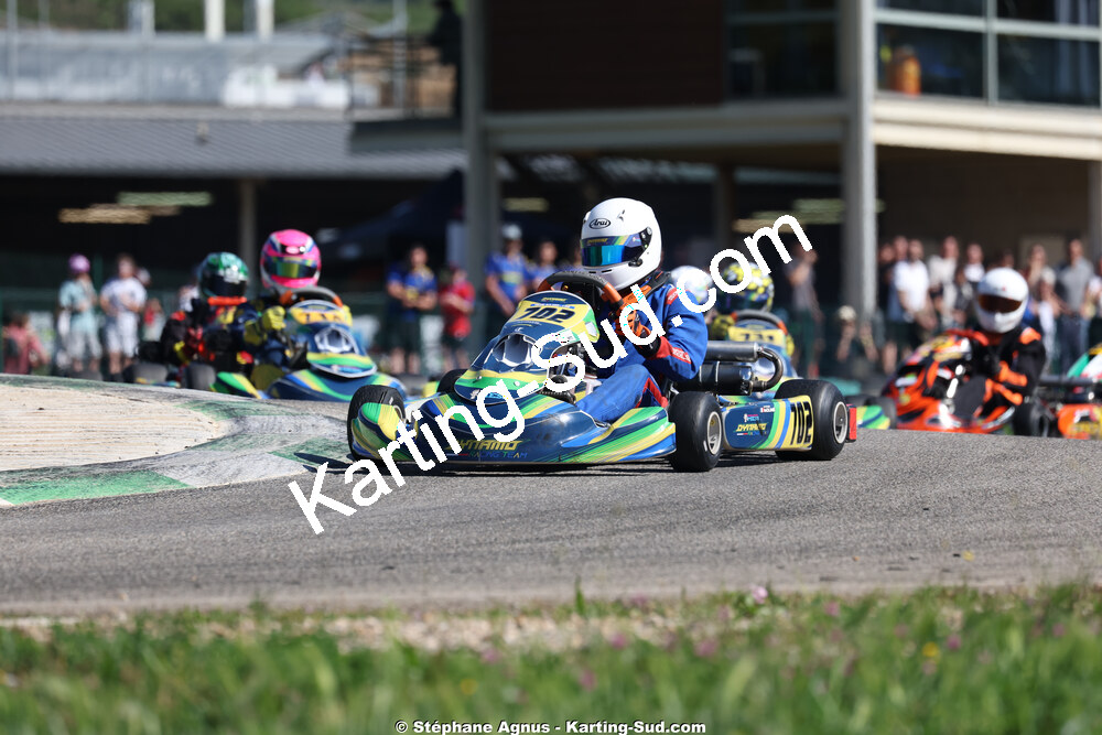 KA100 — 25 & 26/04/2026 : 3ème manche du Championnat du Sud à Alès (photos Stéphane Agnus) 2026 — karting