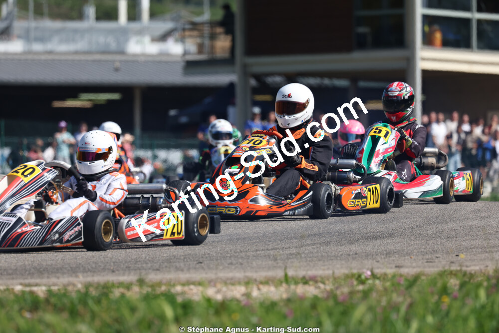 KA100 — 25 & 26/04/2026 : 3ème manche du Championnat du Sud à Alès (photos Stéphane Agnus) 2026 — karting