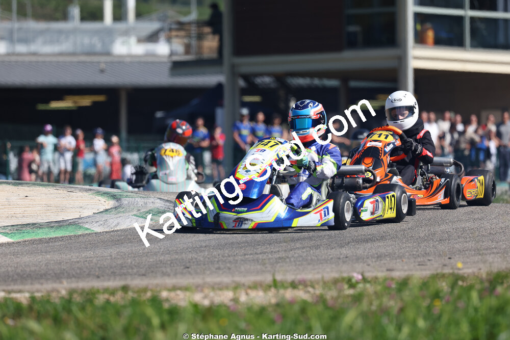 Jaouen ACCARD — 25 & 26/04/2026 : 3ème manche du Championnat du Sud à Alès (photos Stéphane Agnus) 2026 — karting