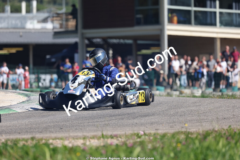 KA100 — 25 & 26/04/2026 : 3ème manche du Championnat du Sud à Alès (photos Stéphane Agnus) 2026 — karting