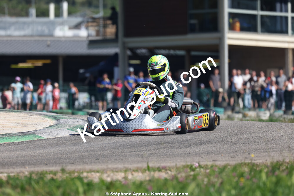 KA100 — 25 & 26/04/2026 : 3ème manche du Championnat du Sud à Alès (photos Stéphane Agnus) 2026 — karting