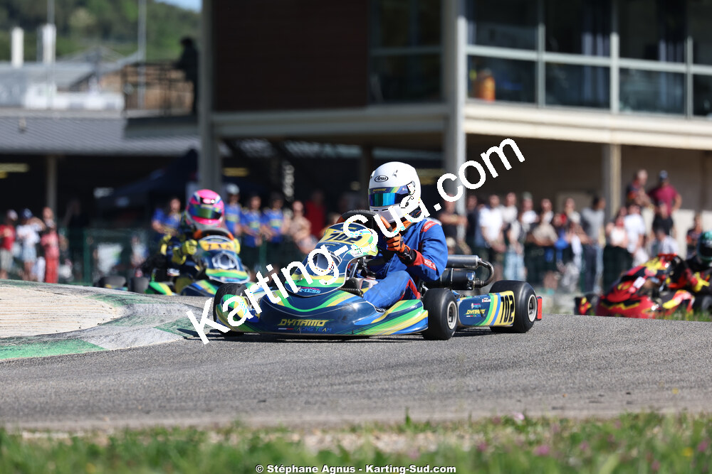 KA100 — 25 & 26/04/2026 : 3ème manche du Championnat du Sud à Alès (photos Stéphane Agnus) 2026 — karting