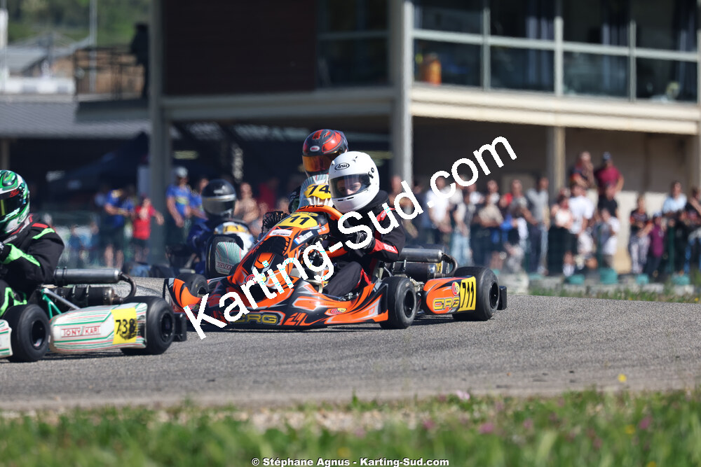 KA100 — 25 & 26/04/2026 : 3ème manche du Championnat du Sud à Alès (photos Stéphane Agnus) 2026 — karting