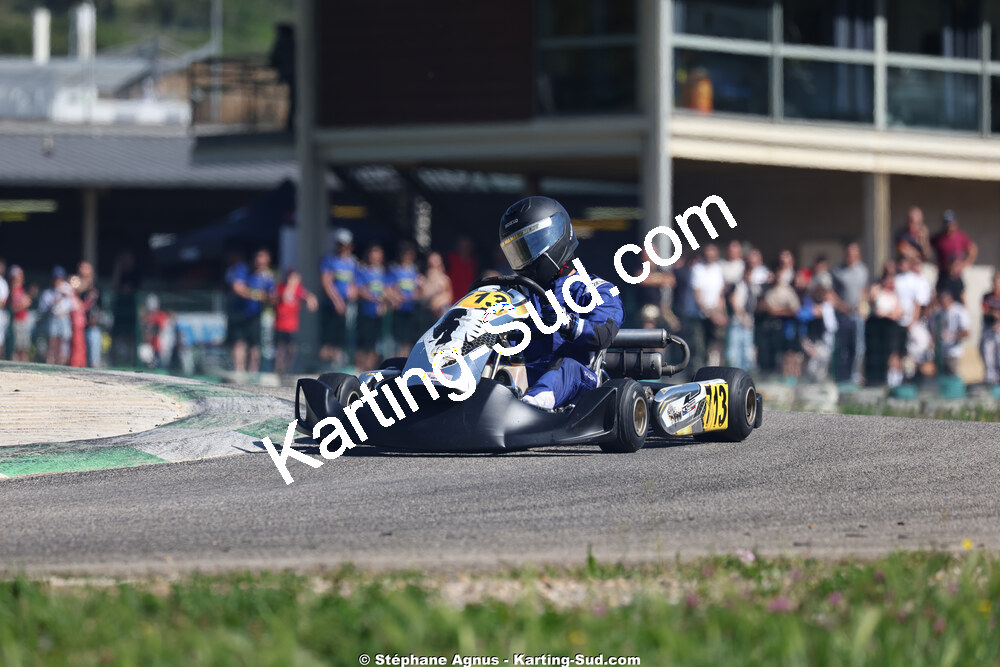 KA100 — 25 & 26/04/2026 : 3ème manche du Championnat du Sud à Alès (photos Stéphane Agnus) 2026 — karting