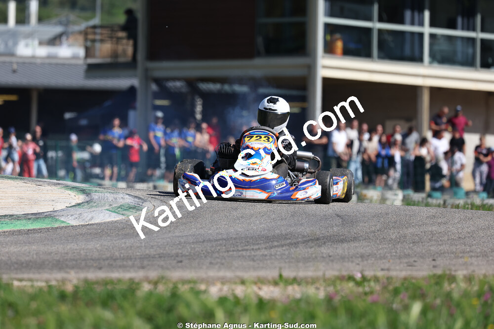 KA100 — 25 & 26/04/2026 : 3ème manche du Championnat du Sud à Alès (photos Stéphane Agnus) 2026 — karting
