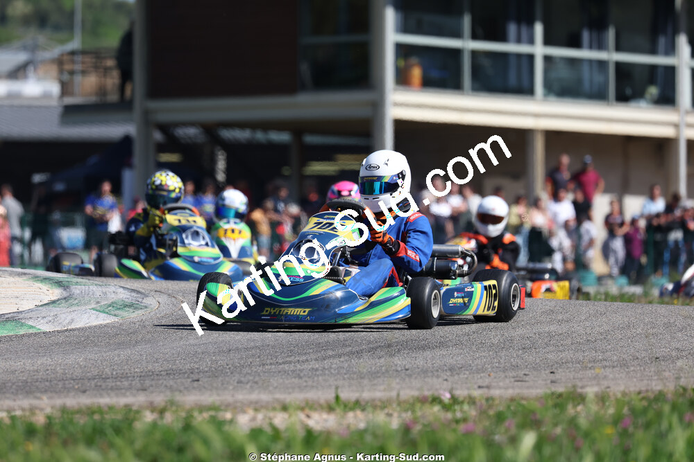 KA100 — 25 & 26/04/2026 : 3ème manche du Championnat du Sud à Alès (photos Stéphane Agnus) 2026 — karting