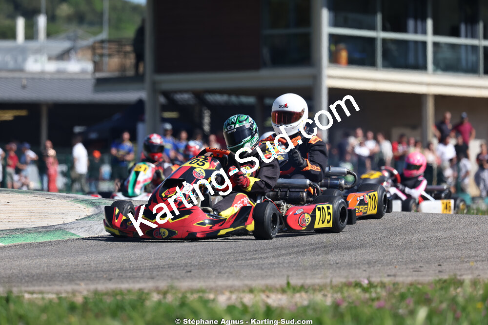 KA100 — 25 & 26/04/2026 : 3ème manche du Championnat du Sud à Alès (photos Stéphane Agnus) 2026 — karting