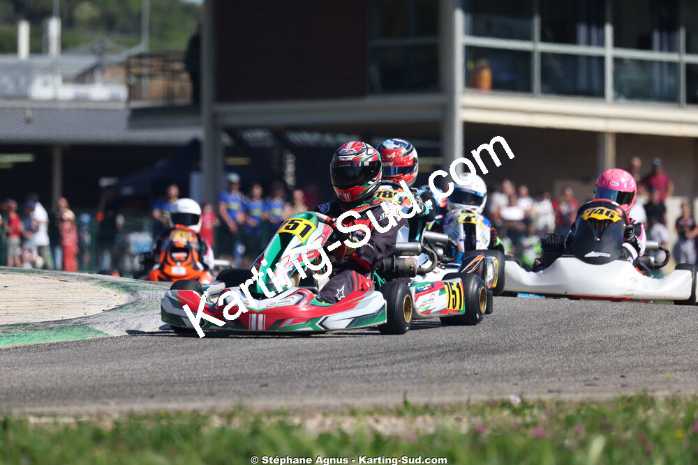 KA100 — 25 & 26/04/2026 : 3ème manche du Championnat du Sud à Alès (photos Stéphane Agnus) 2026 — karting