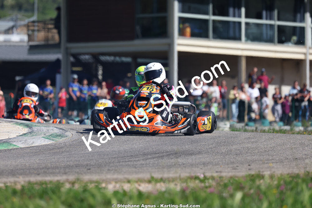 KA100 — 25 & 26/04/2026 : 3ème manche du Championnat du Sud à Alès (photos Stéphane Agnus) 2026 — karting