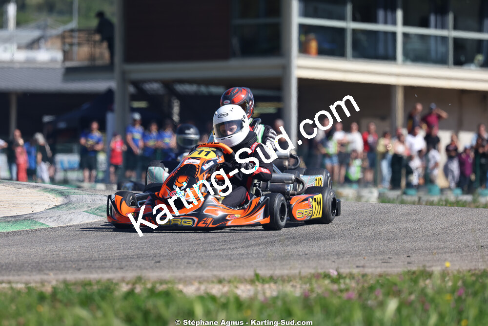 KA100 — 25 & 26/04/2026 : 3ème manche du Championnat du Sud à Alès (photos Stéphane Agnus) 2026 — karting
