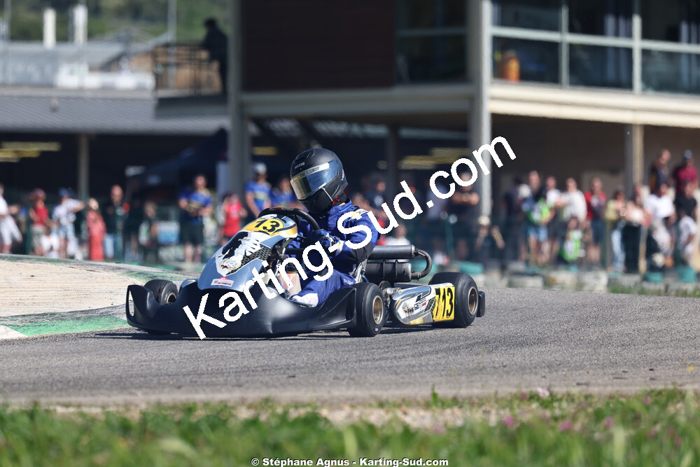KA100 — 25 & 26/04/2026 : 3ème manche du Championnat du Sud à Alès (photos Stéphane Agnus) 2026 — karting