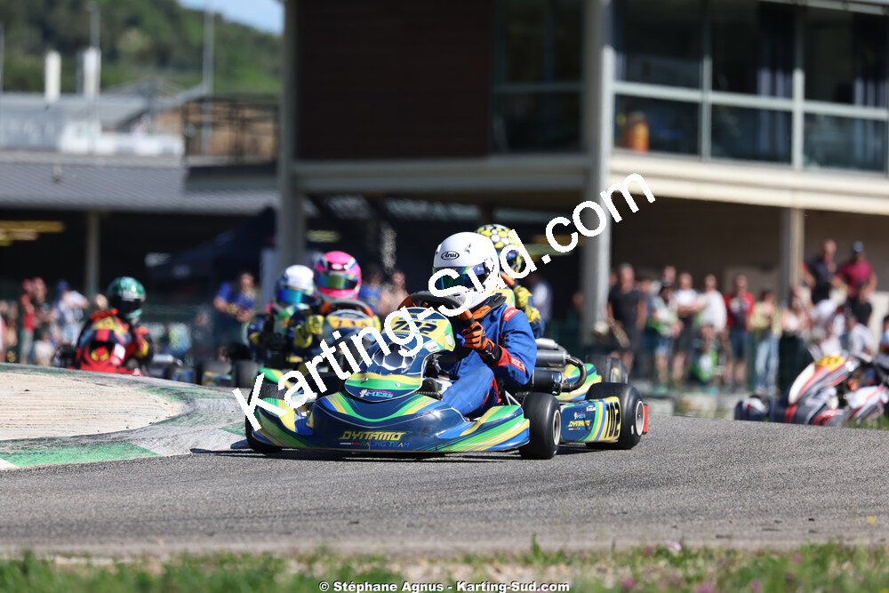 KA100 — 25 & 26/04/2026 : 3ème manche du Championnat du Sud à Alès (photos Stéphane Agnus) 2026 — karting