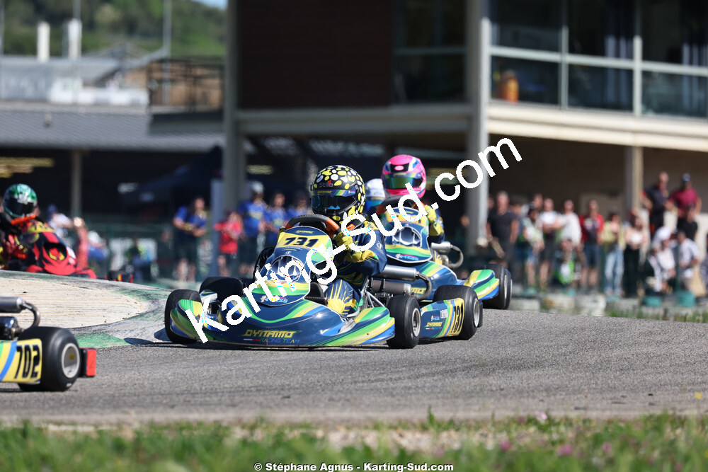 Dayan SERANO — 25 & 26/04/2026 : 3ème manche du Championnat du Sud à Alès (photos Stéphane Agnus) 2026 — karting