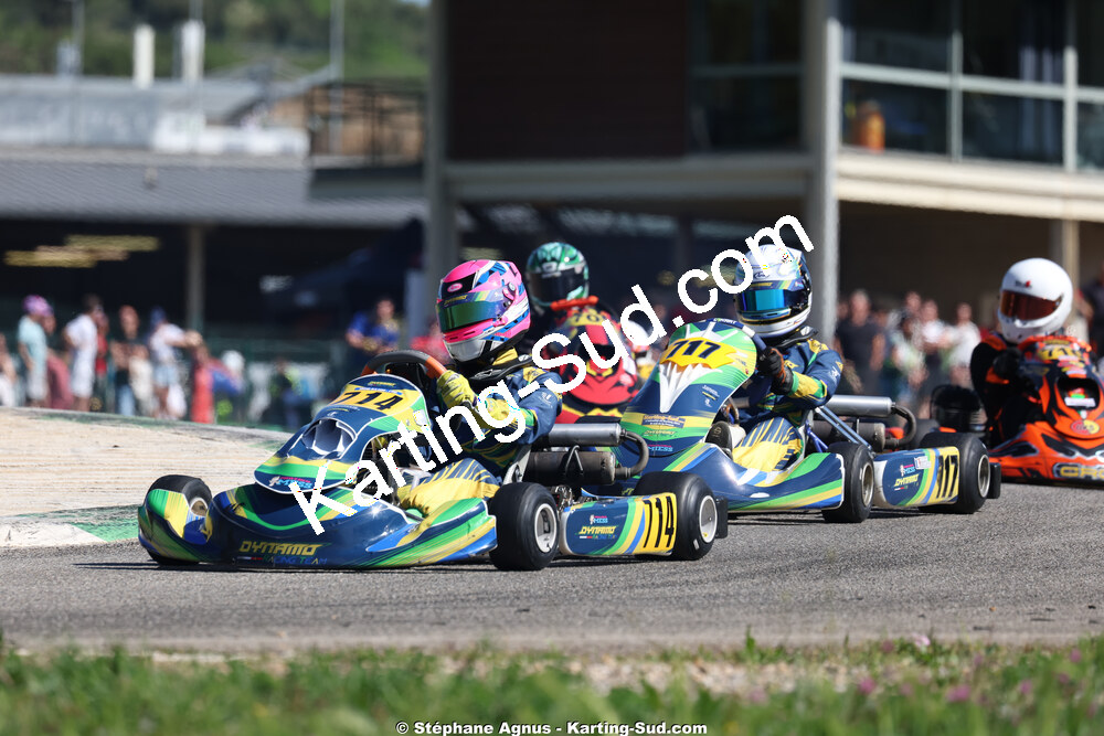 Gabin BONAFOS — 25 & 26/04/2026 : 3ème manche du Championnat du Sud à Alès (photos Stéphane Agnus) 2026 — karting