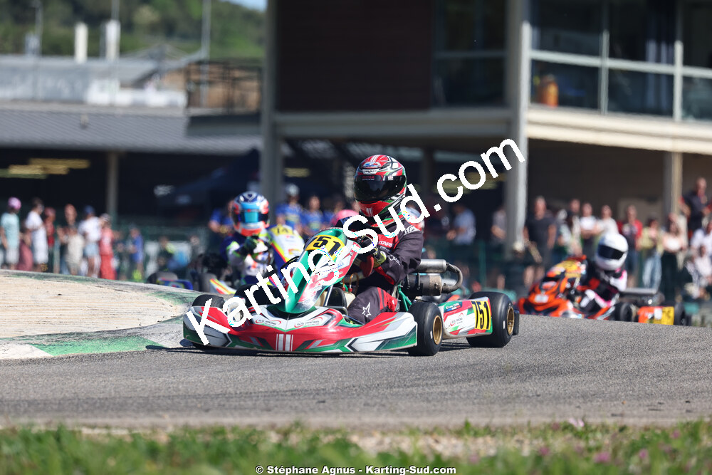 KA100 — 25 & 26/04/2026 : 3ème manche du Championnat du Sud à Alès (photos Stéphane Agnus) 2026 — karting