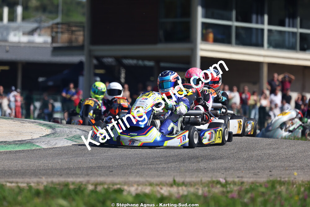 Jaouen ACCARD — 25 & 26/04/2026 : 3ème manche du Championnat du Sud à Alès (photos Stéphane Agnus) 2026 — karting