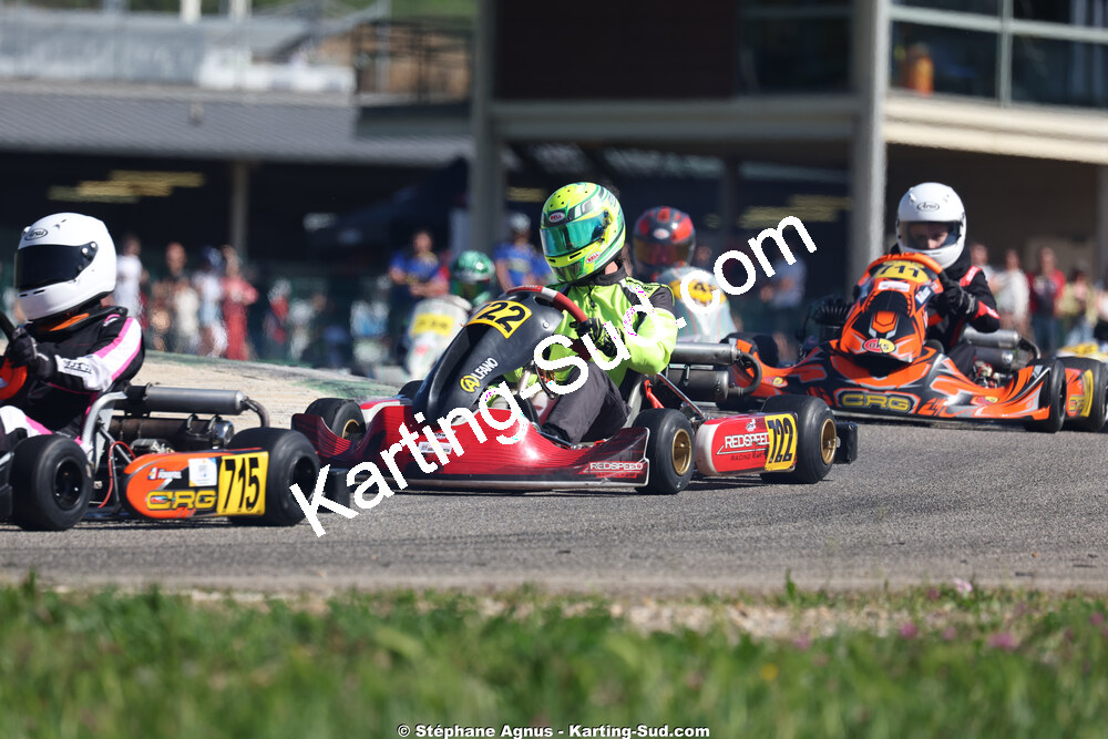 KA100 — 25 & 26/04/2026 : 3ème manche du Championnat du Sud à Alès (photos Stéphane Agnus) 2026 — karting